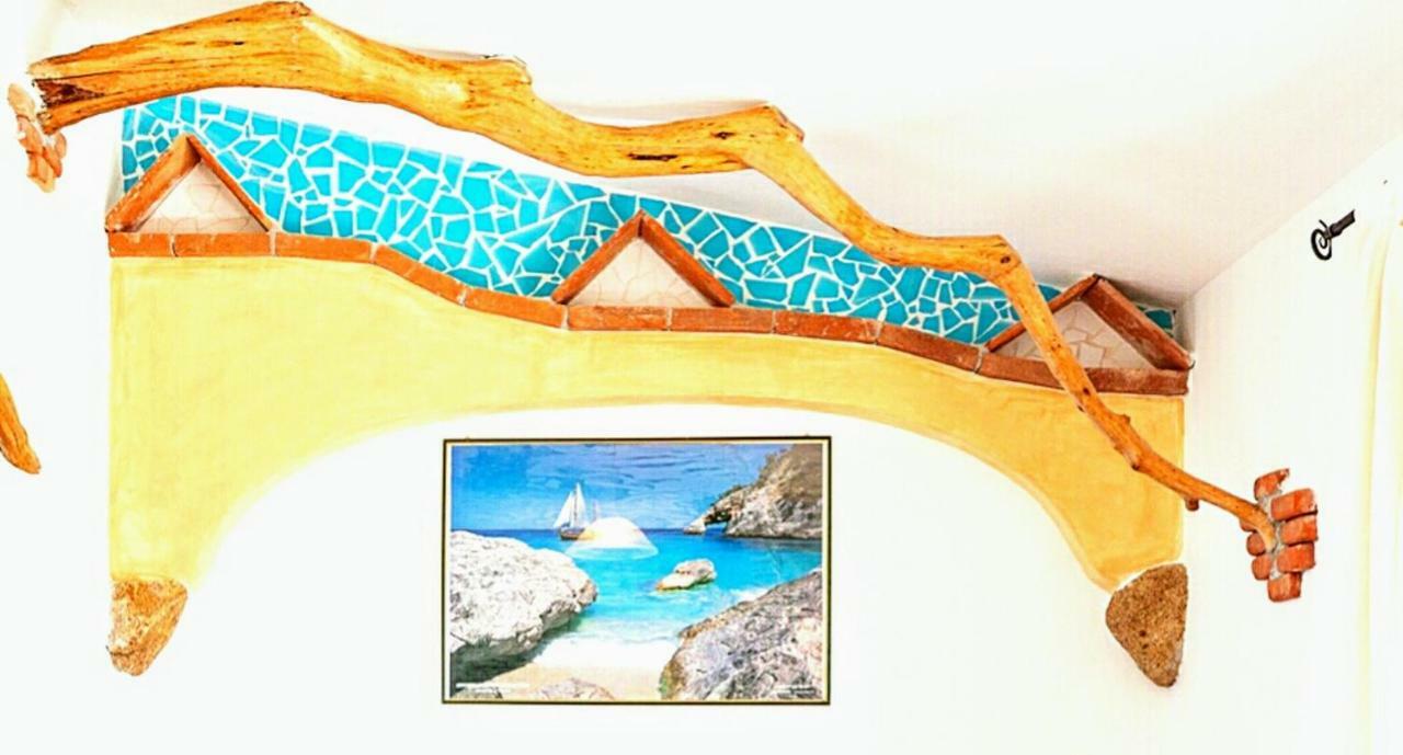 Orosei Re - Il Paradiso Degli Ulivi Con Piscina E Vista Mare Exterior photo