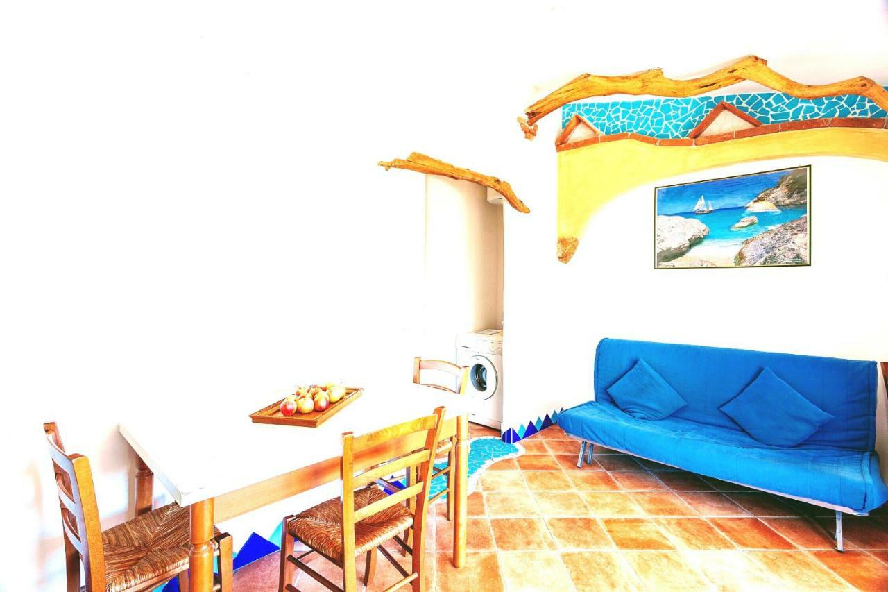 Orosei Re - Il Paradiso Degli Ulivi Con Piscina E Vista Mare Exterior photo